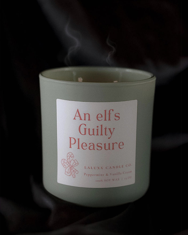 An Elf's Guilty Pleasure